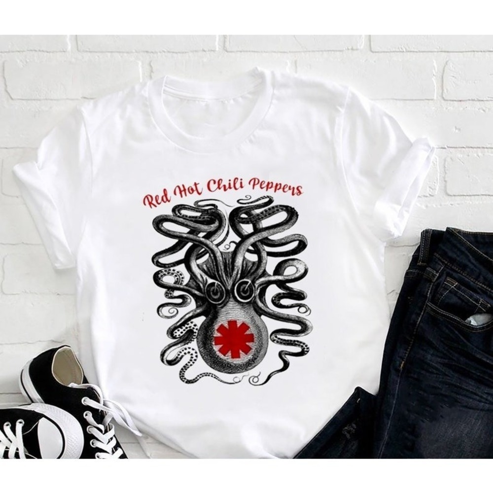 Red Hot Chili Peppers Band T-Shirt, Red Hot Chili Peppers 2024 Tour Shirt